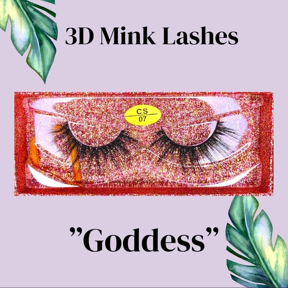 Other - 3D Faux Mink Lashes ~ Goddess (07)